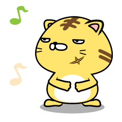 トラになりたい猫