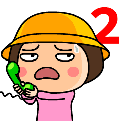 スーパー幼稚園児２(女の子)