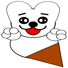 シロクマソフトクリーム