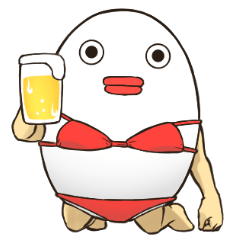 夏のたまごです。２個目