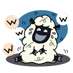 おとぼけ黒ひつじのありきたりな日常