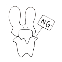 ヨダレうさぎ 2