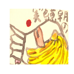 etegami communication stickers