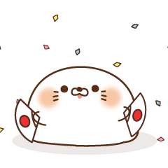 毒舌あざらし【動く・省スペース】