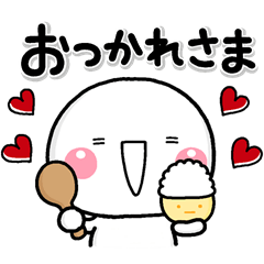 かわいい母ママ主婦の毎日使えるスタンプ