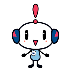 AGCちゃん スタンプ