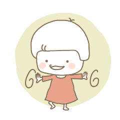 きのこだよ。パンあげる。