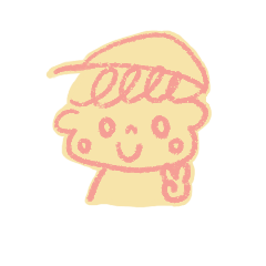 ふわぼうのスタンプ