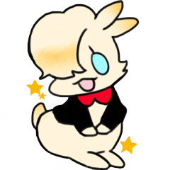 うさぎのルネーちゃん