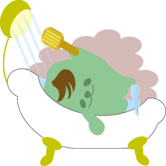 HELLO！おばけぐま