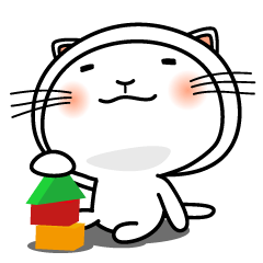 ねこをかぶったねこ