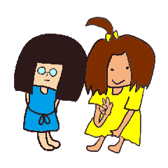 花子さんと七海さん