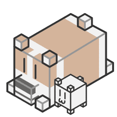 ナタデココーギー 動くスタンプ vol1