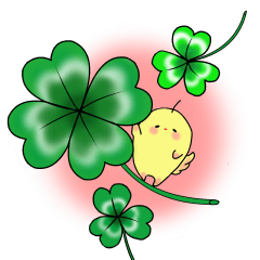 幸せクローバーの妖精