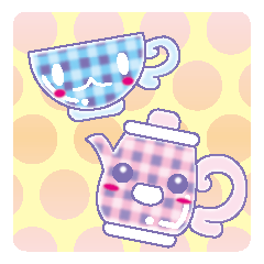 お食事とおしゃべりの準備は出来ました