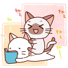 シャムちゃんリクエスト