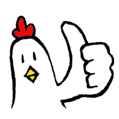 ニワトリのクルちゃん