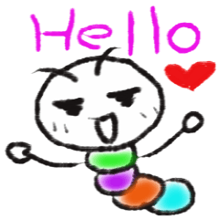 いもむし『いもまる』の日常