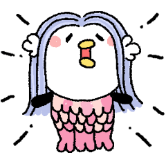 がんばろう人類！パンダねこの応援スタンプ