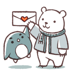 遠距離文通生活