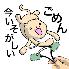 ティーカップキャット（とりあえず伝言）