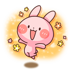 マイペースなうさぎ