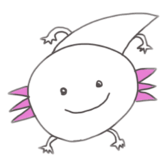 ストレスに強いウーパールーパー