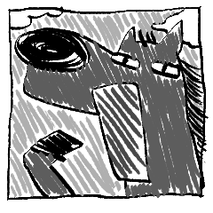 他の動物のような馬 2