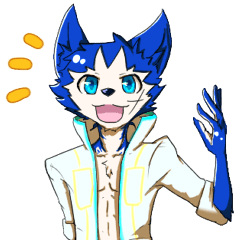 愉快な仲良しケモノたち