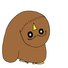 鳥いそぎスタンプで返信できます。