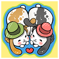 うさぎもふもふ。