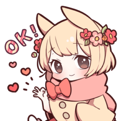 うさみみ少女３