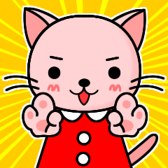 ネコのまり吉 日常スタンプ