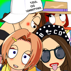 おしゃれがーる。