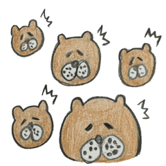 くまとうさぎと仲間たち