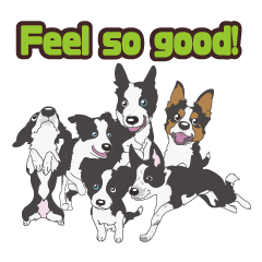 Feel so good original Sticker