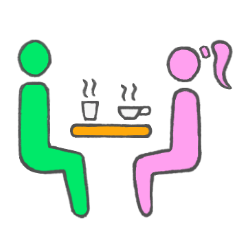 ナンパ師専用ピクトグラム