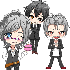 ラブリーかっこいい老人からのバレンタイン