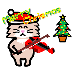 バイオリンねこりん　の　あいさつ