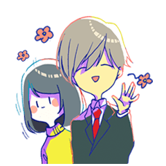 社会人さんと学生ちゃん。