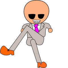 小さなおじさんの日常生活