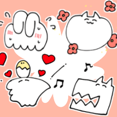 ねこいぬうさとり