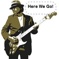 ギタリストの叫び