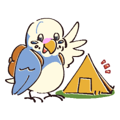 アウトドアな鳥たち