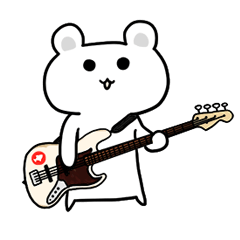 黒い目のクマ ロック編