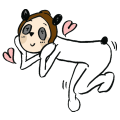 メロパンダの一日