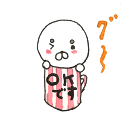 マグカップあざらし