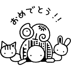 かめいち堂のスタンプ-①