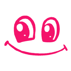 いろんな表情スタンプ！