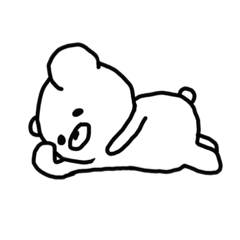 きもかわぐだぐだくま。